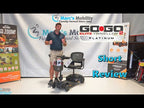 GoGo Elite Traveller 2 Platinum   Short Review   Portable Mobility Scooter