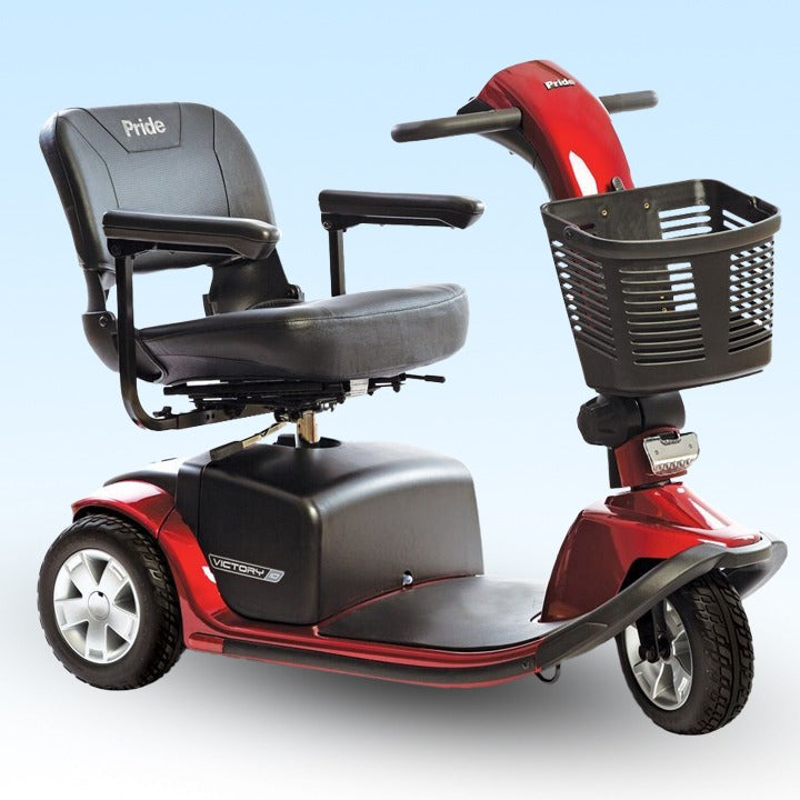 Pride Victory 10 Mobility Scooter 3 Wheel
