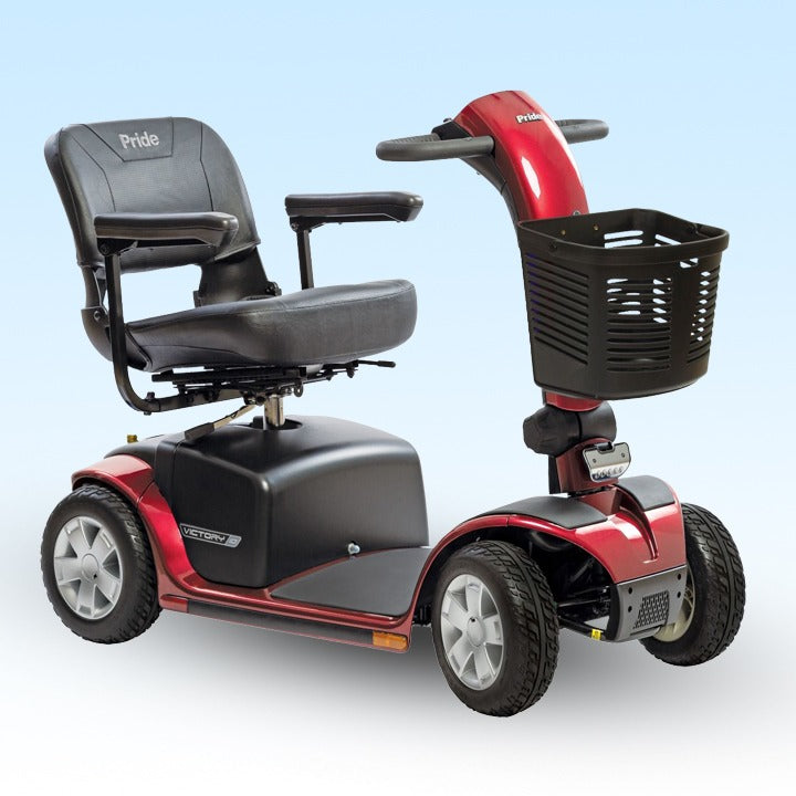 Pride Victory 10 Mobility Scooter 4 Wheel