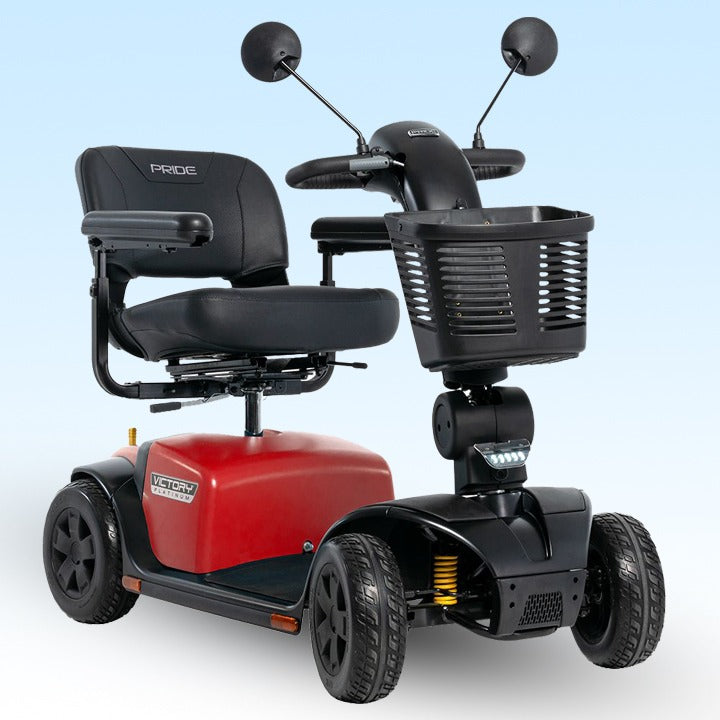 Pride Victory Platinum 4-Wheel Mobility Scooter