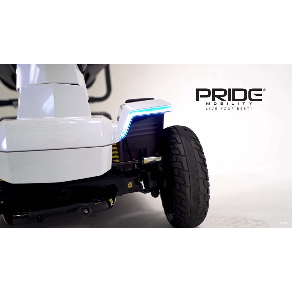 Pride Zero Turn ZT10 4-Wheel Mobility Scooter