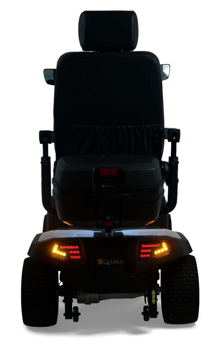 Golden Eagle All-Terrain 4-Wheel Mobility Scooter