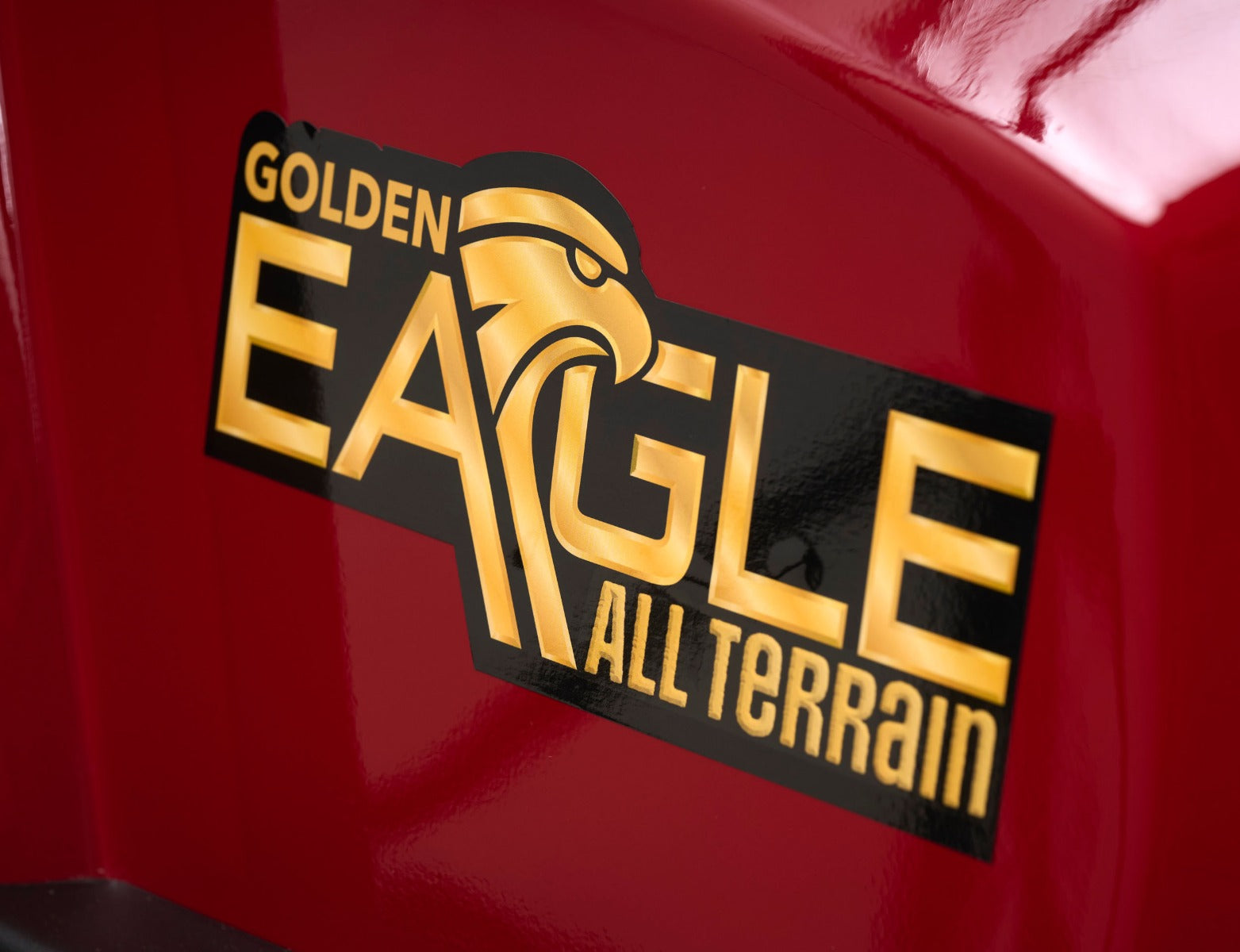 Golden Eagle All-Terrain 4-Wheel Mobility Scooter