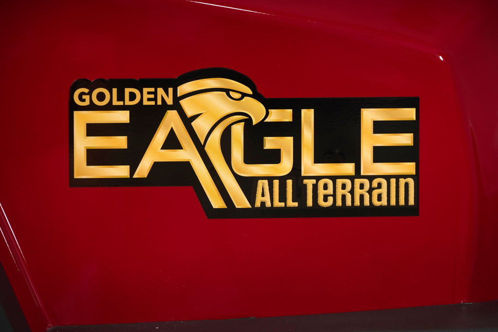 Golden Eagle All-Terrain 4-Wheel Mobility Scooter