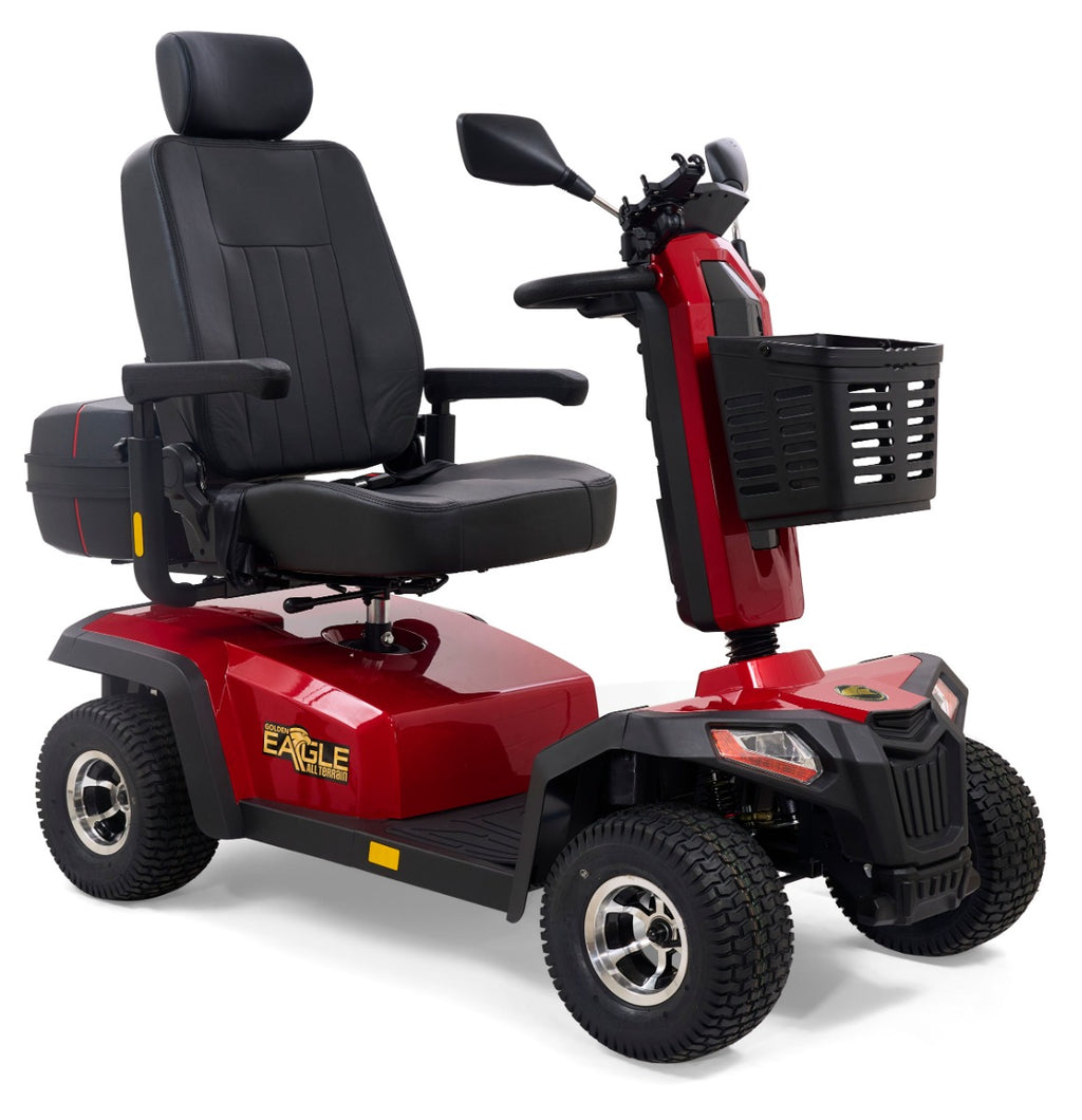 Golden Eagle All-Terrain 4-Wheel Mobility Scooter