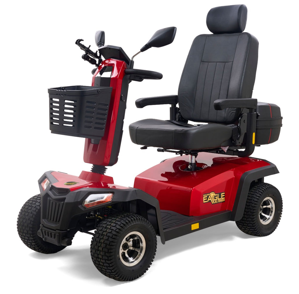 Golden Eagle All-Terrain 4-Wheel Mobility Scooter