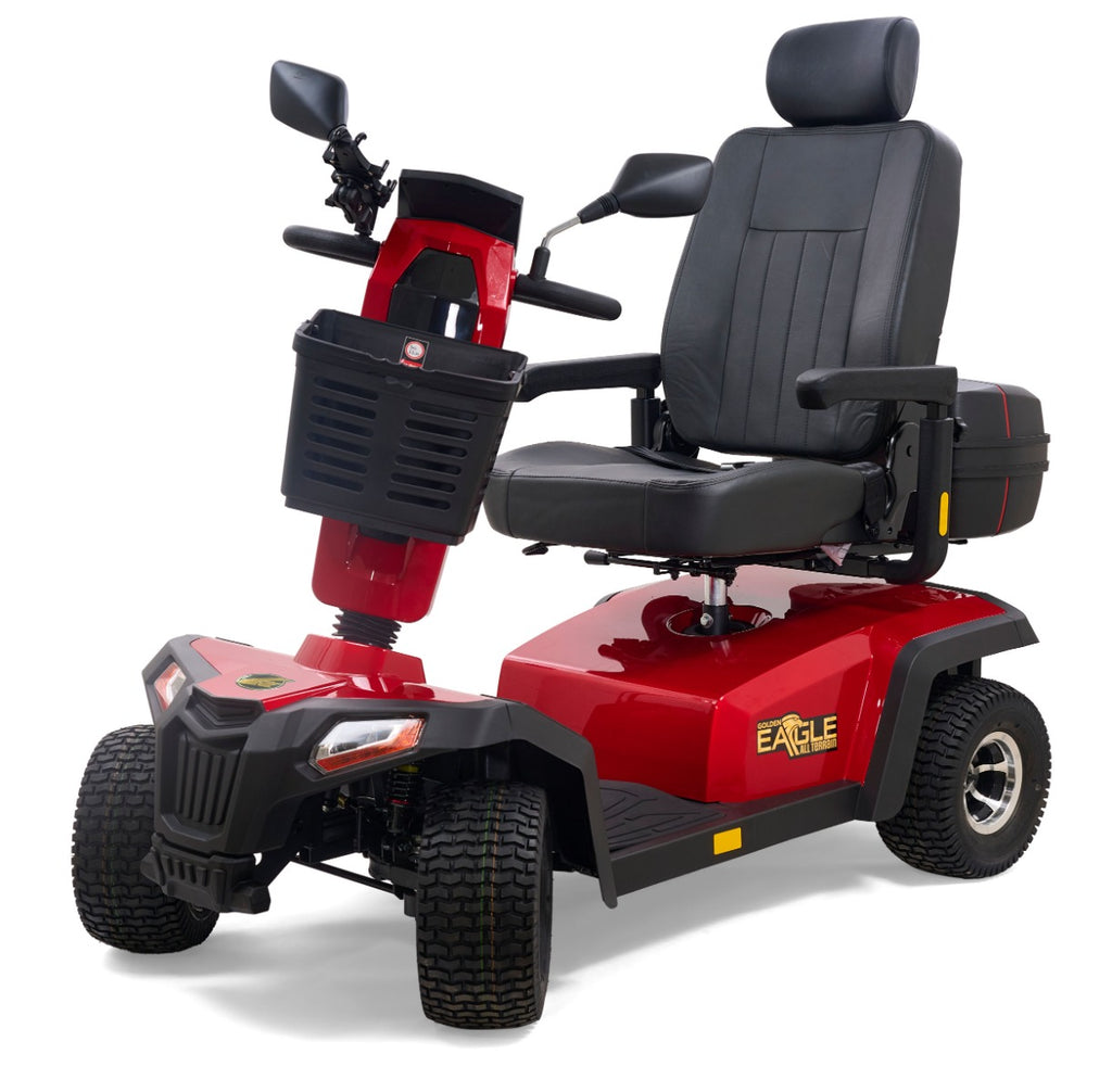 Golden Eagle All-Terrain 4-Wheel Mobility Scooter