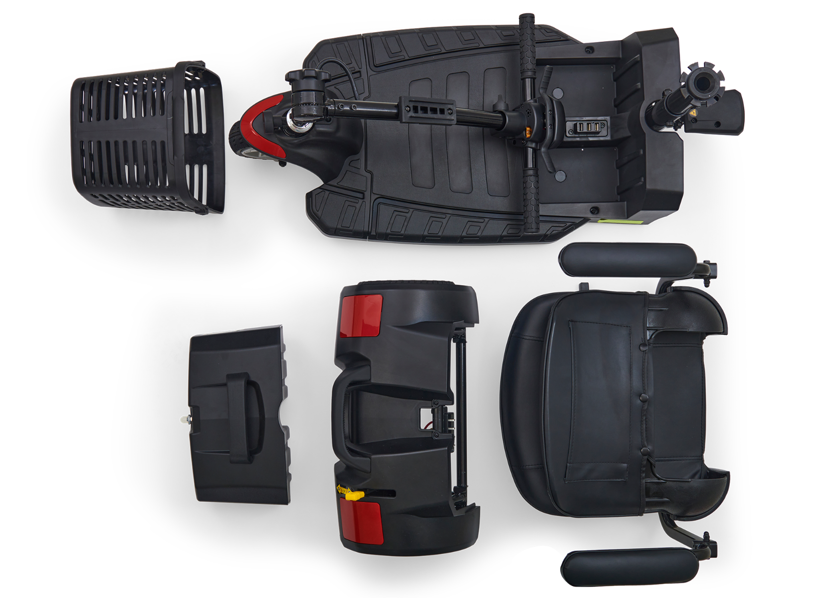 Buzzaround LT Portable Mobility Scooter - New