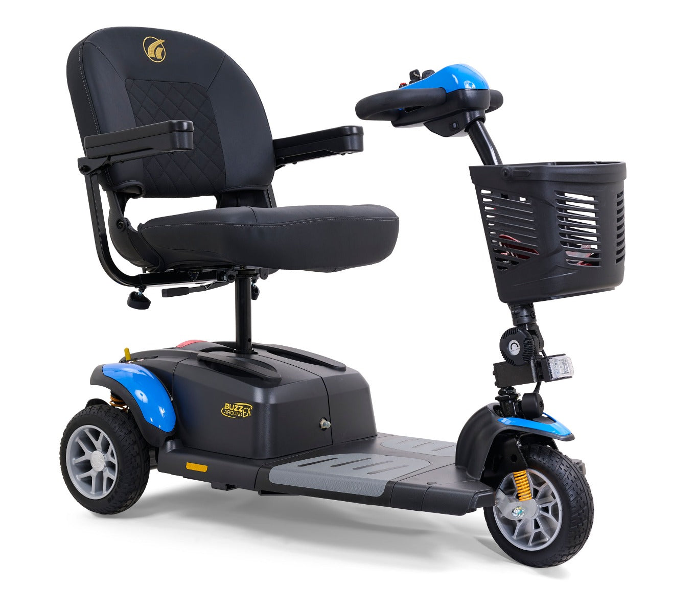 Buzzaround EX 3-Wheel Mobility Scooter