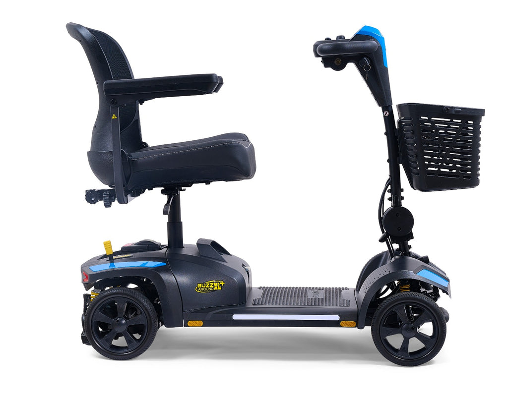 Buzzaround XL+ 4-Wheel Mobility Scooter