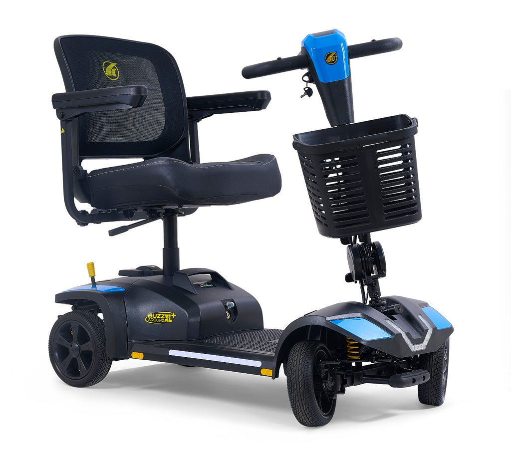 Buzzaround XL+ 4-Wheel Mobility Scooter