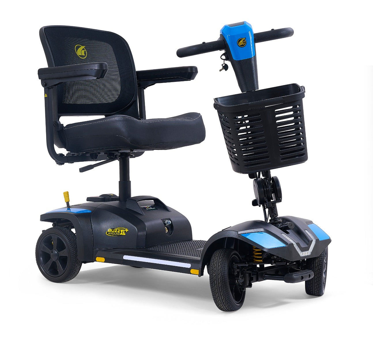 Buzzaround XL+ 4-Wheel Mobility Scooter