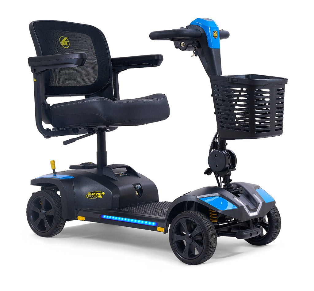 Buzzaround XL+ 4-Wheel Mobility Scooter