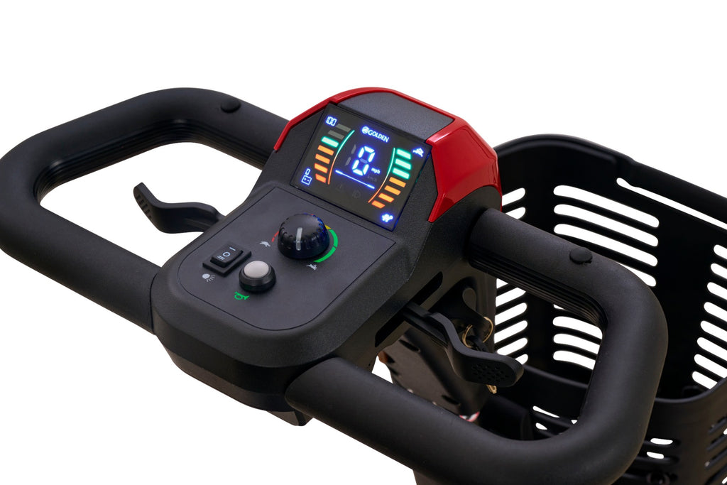 Buzzaround XL+ 4-Wheel Mobility Scooter