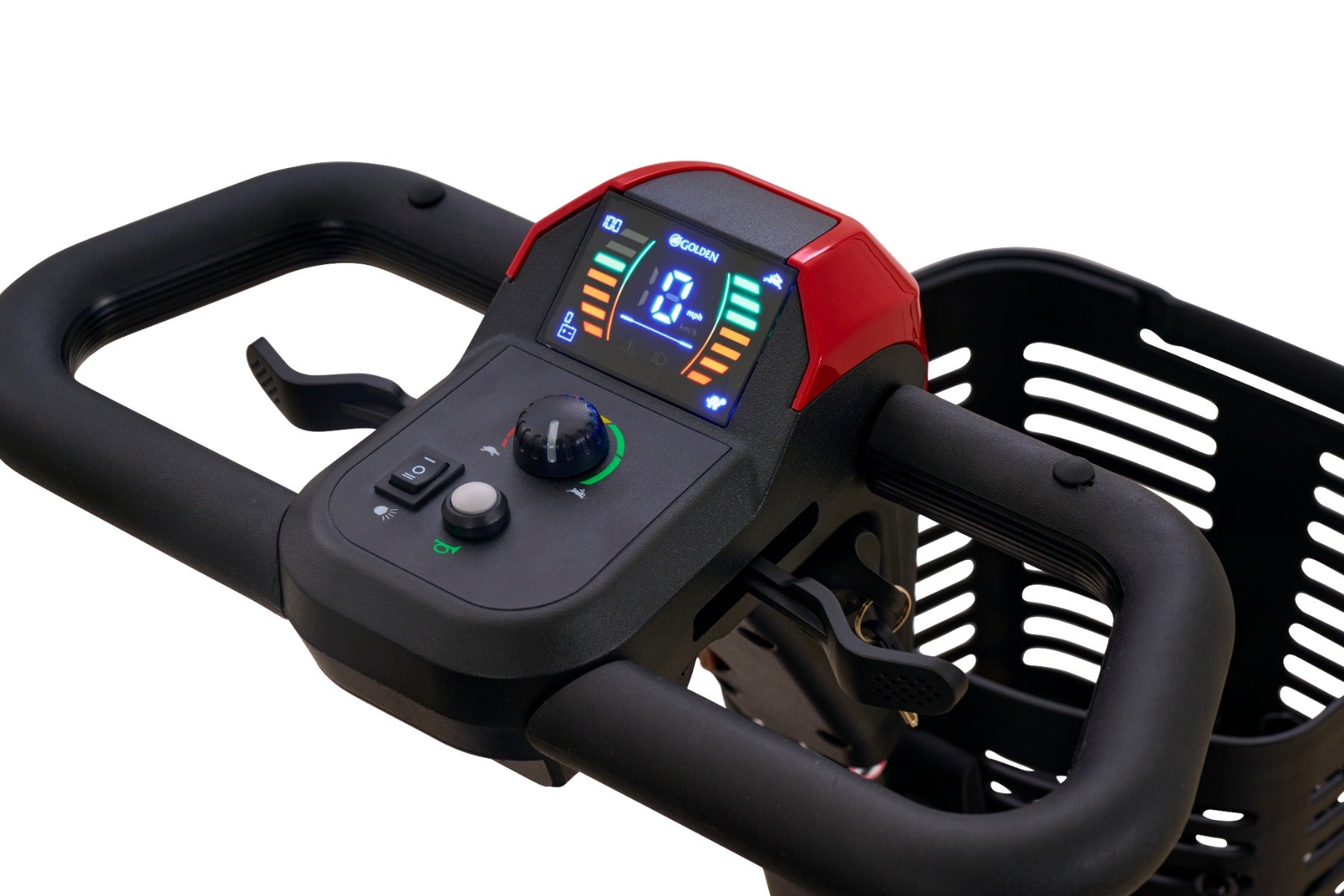 Buzzaround XL+ 4-Wheel Mobility Scooter