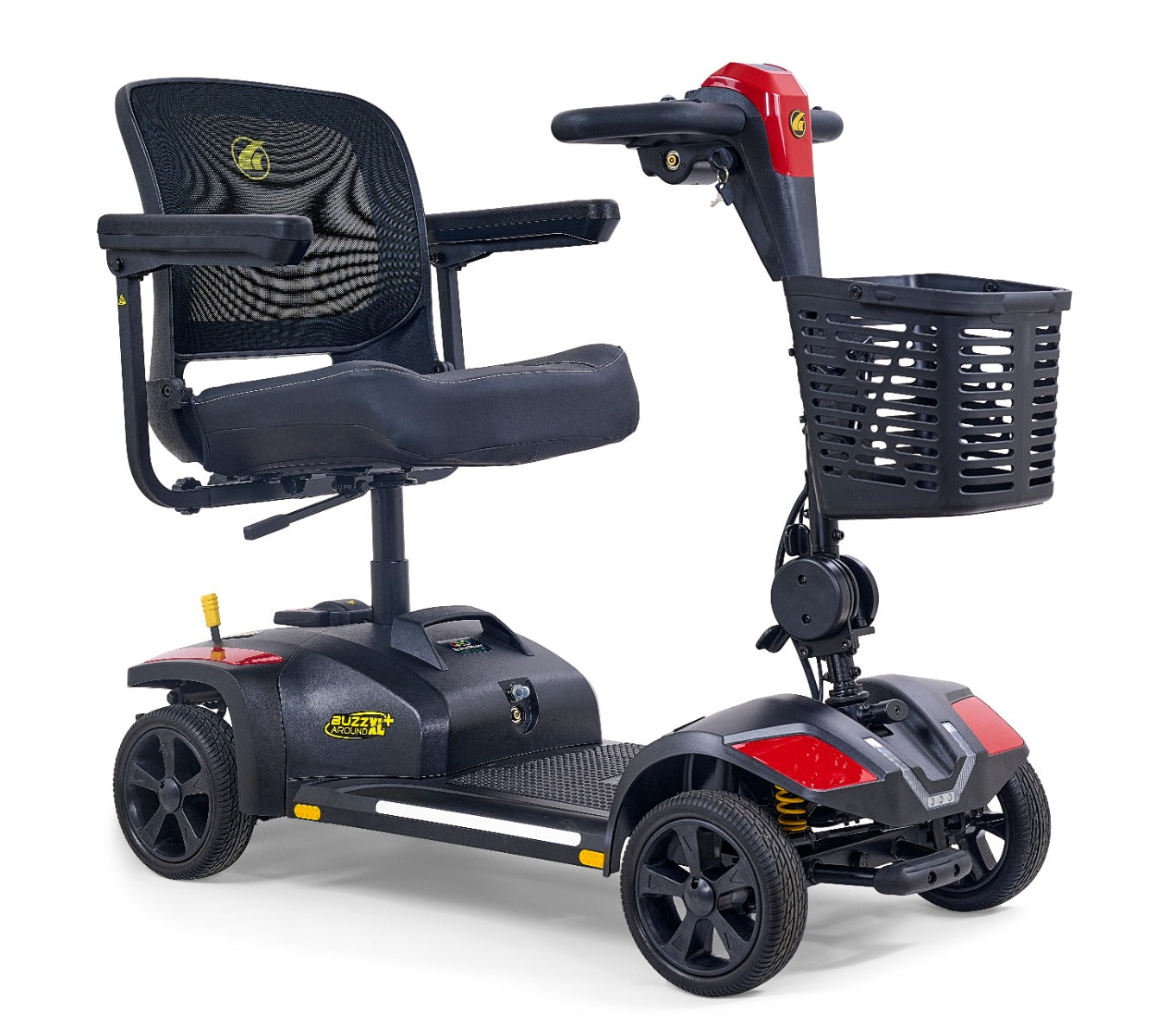 Buzzaround XL+ 4-Wheel Mobility Scooter