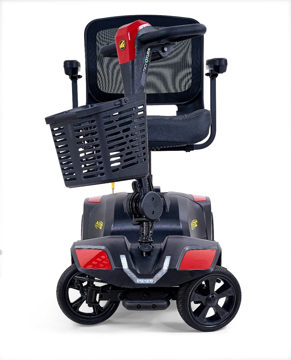 Buzzaround XL+ 4-Wheel Mobility Scooter