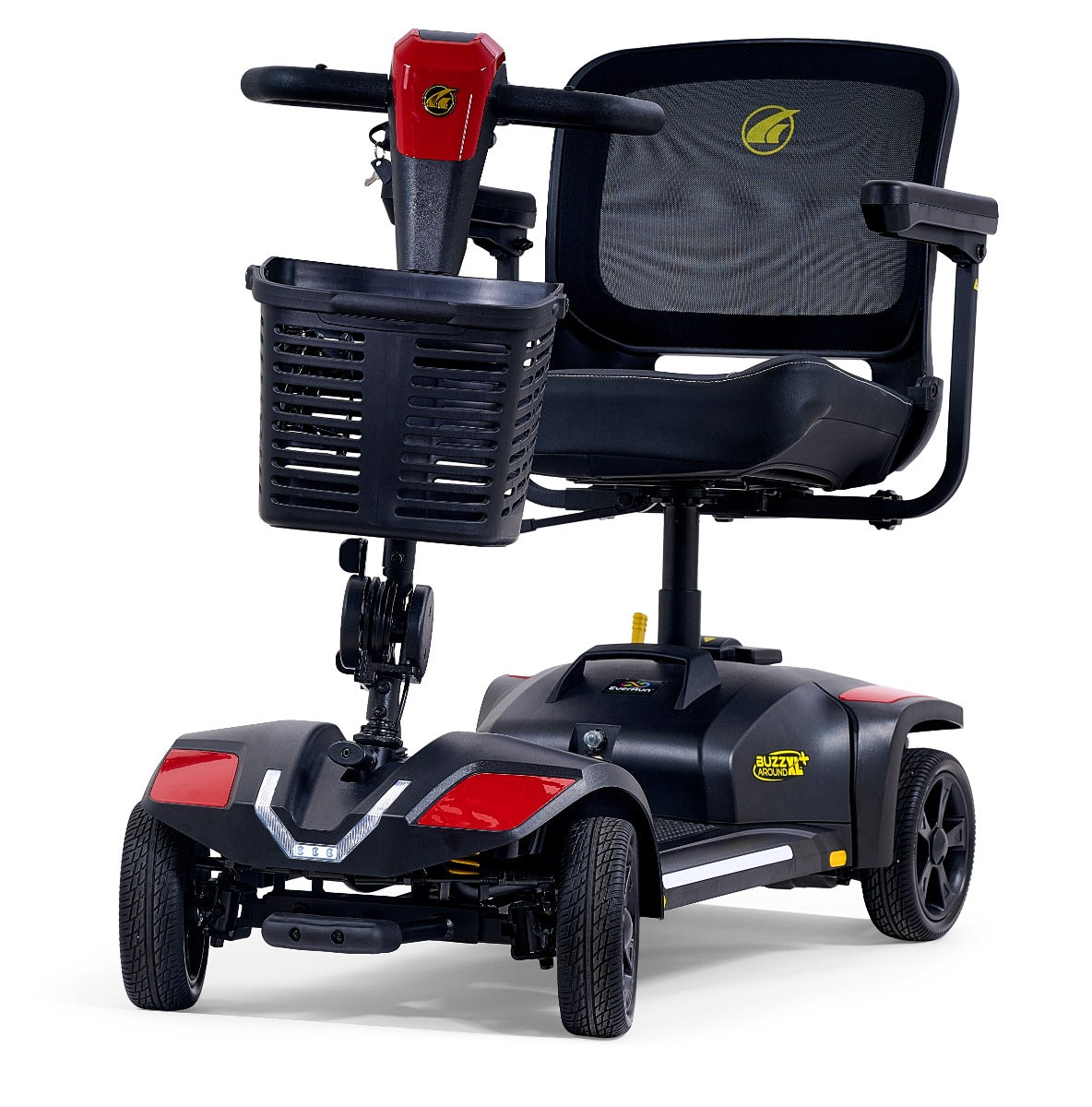 Buzzaround XL+ 4-Wheel Mobility Scooter