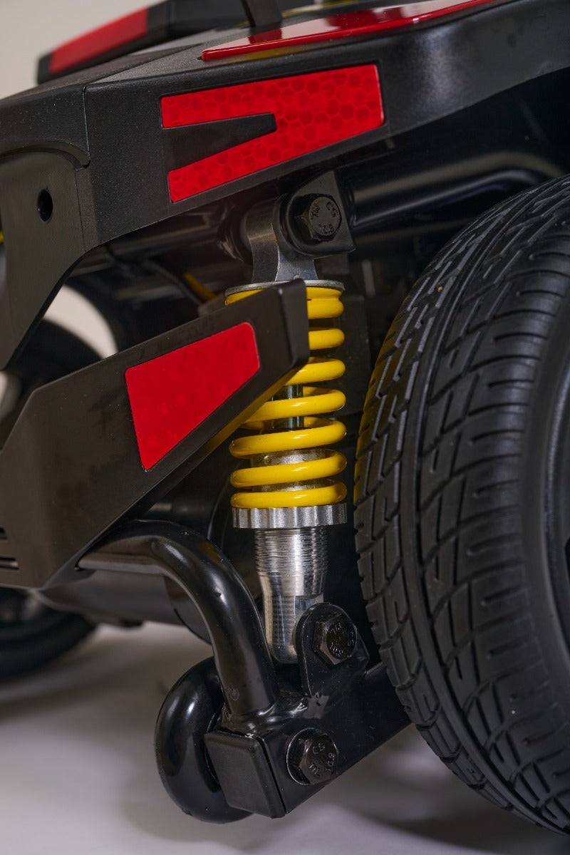 Buzzaround XL+ 4-Wheel Mobility Scooter