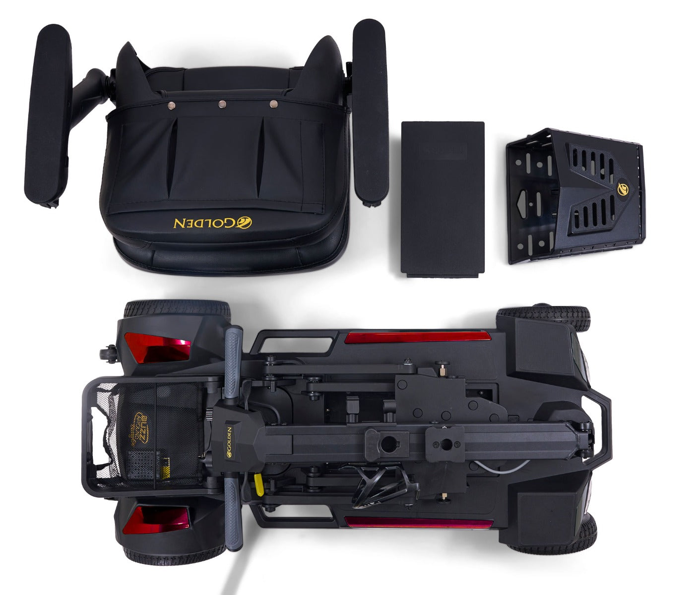 Buzzaround CarryOn HD Mobility Scooter
