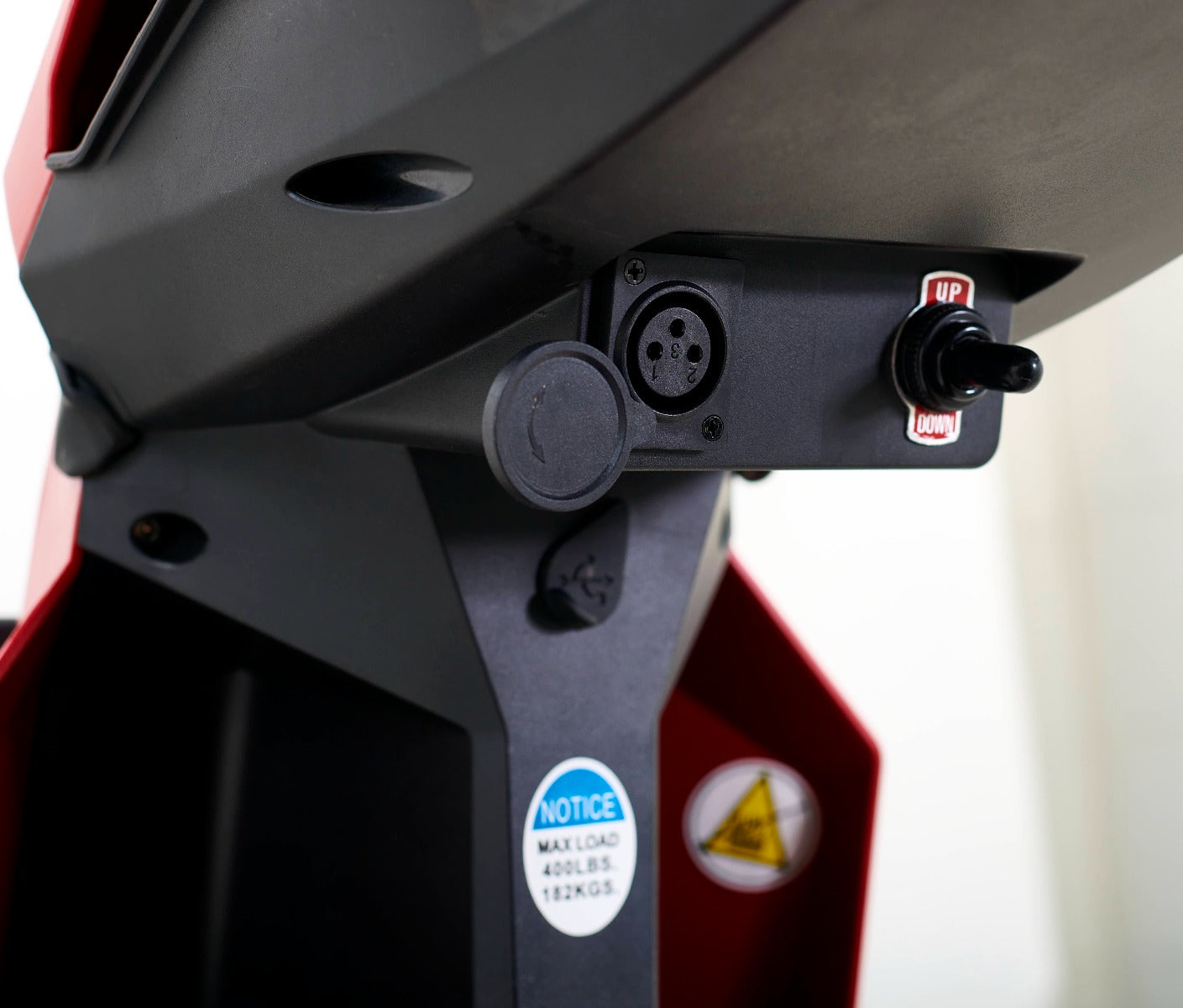 Companion 3-Wheel Full-Size Mobility Scooter