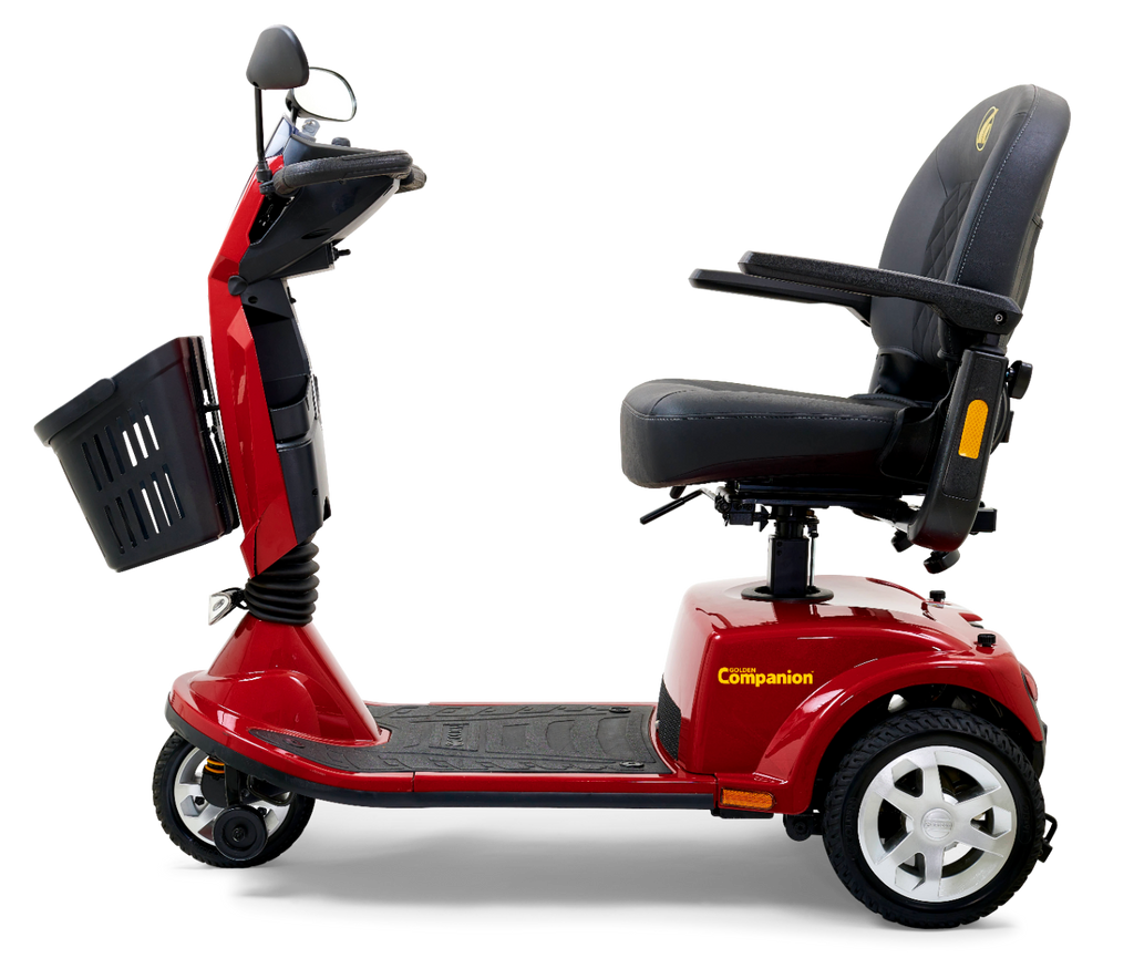 Companion 3-Wheel Full-Size Mobility Scooter