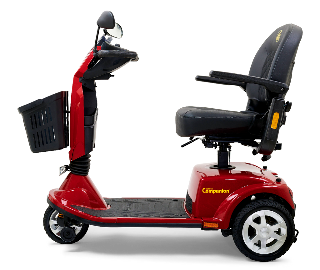 Companion 3-Wheel Full-Size Mobility Scooter