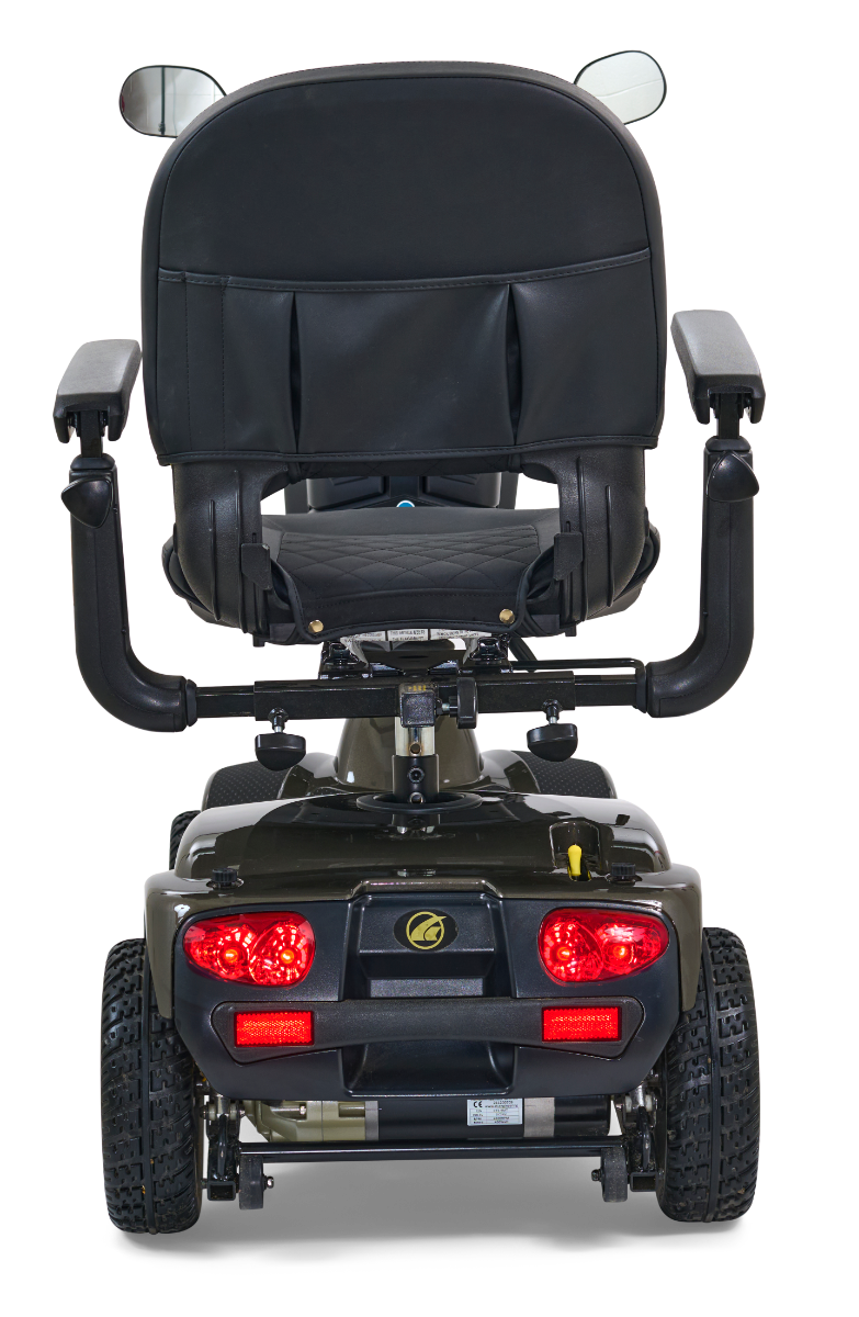 Companion 4-Wheel Full-Size Mobility Scooter