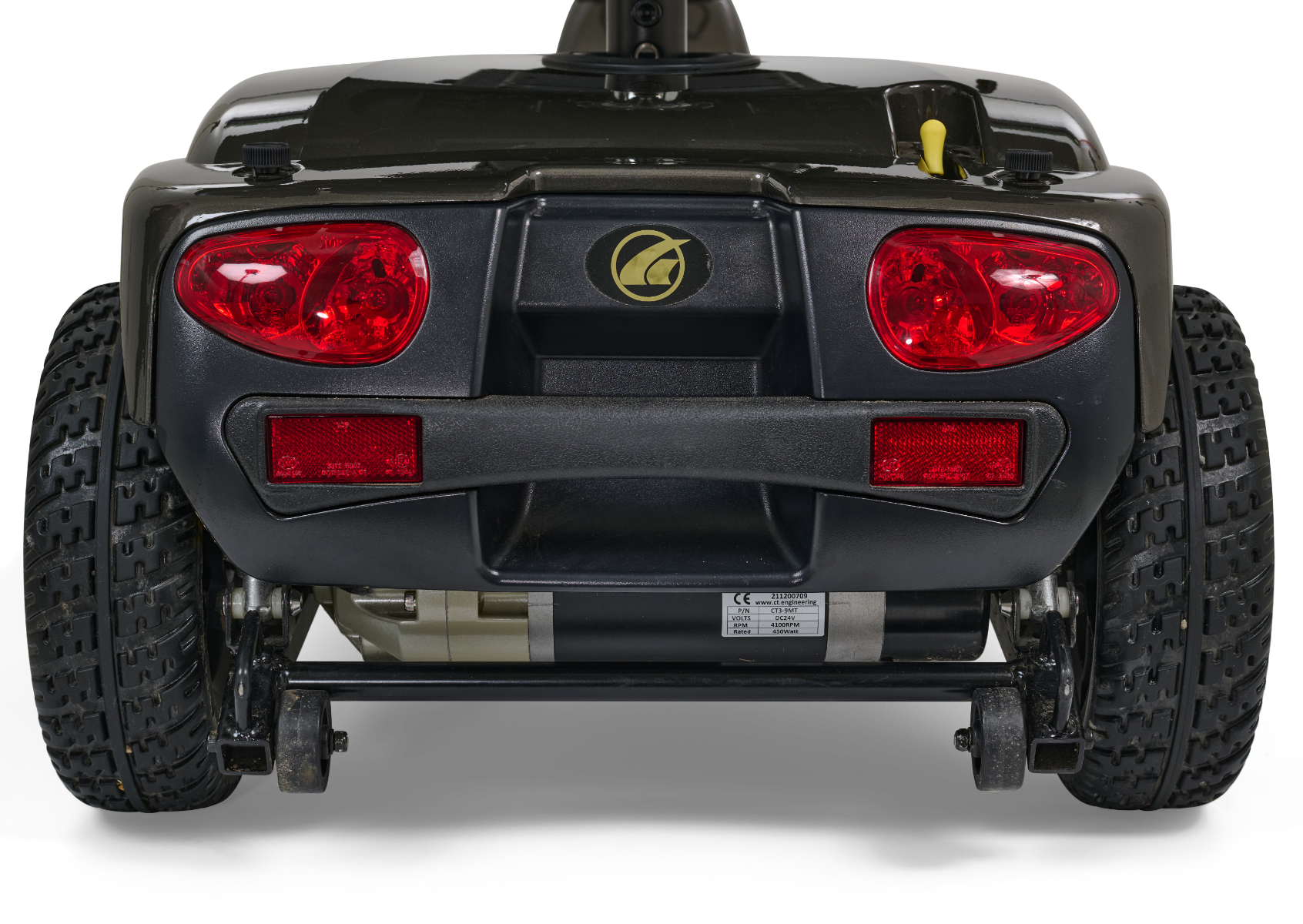 Companion 4-Wheel Full-Size Mobility Scooter