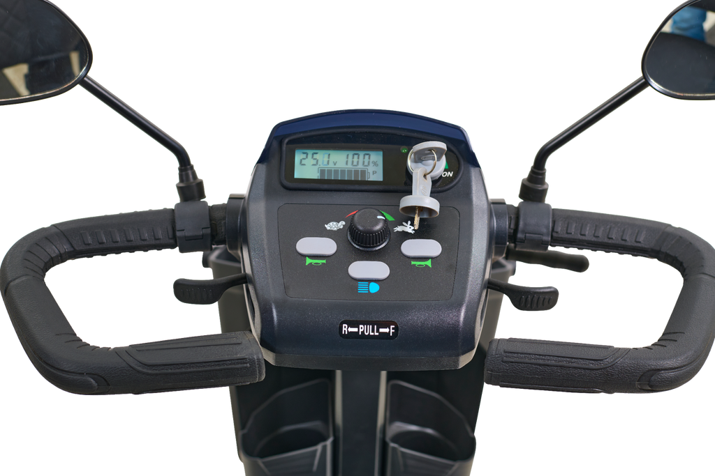 Companion 4-Wheel Full-Size Mobility Scooter