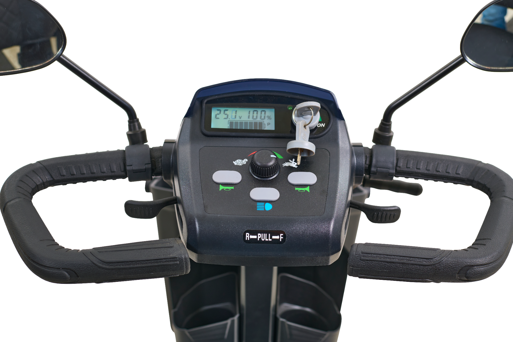 Companion 4-Wheel Full-Size Mobility Scooter