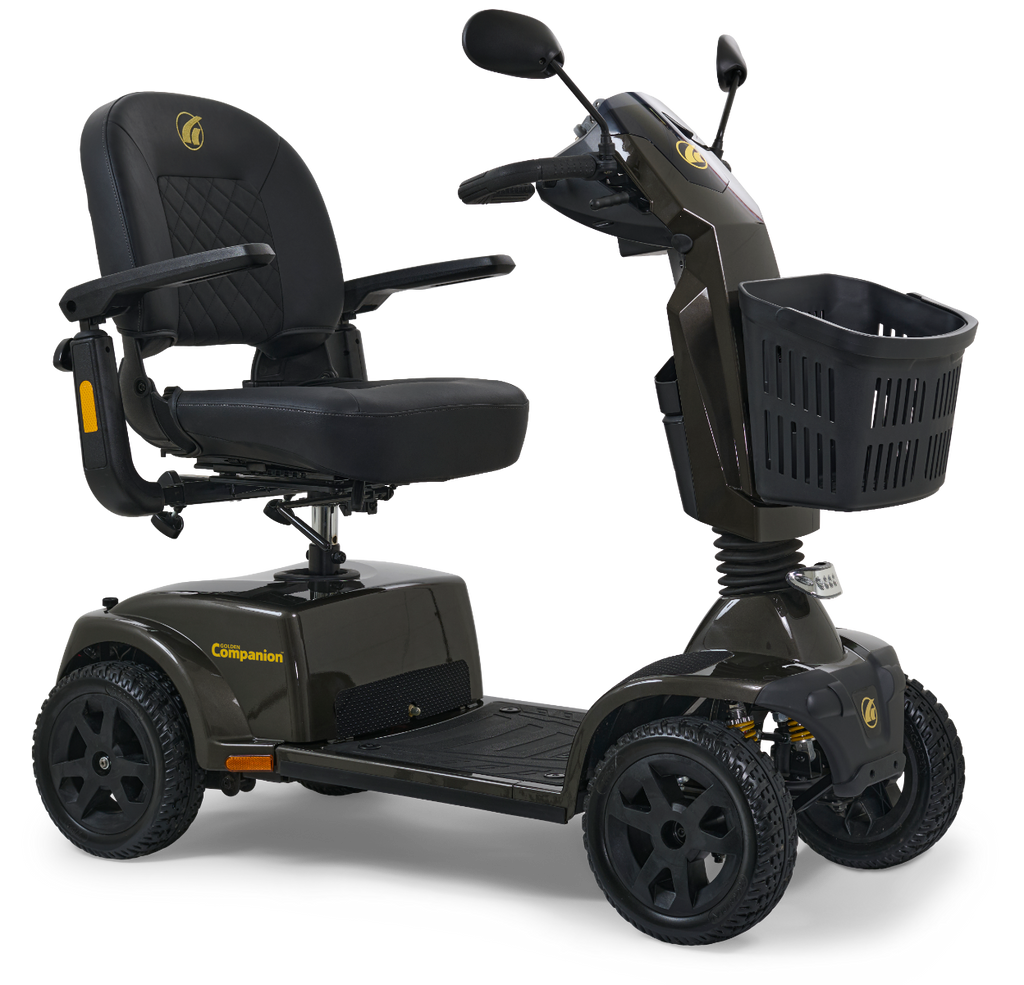 Companion 4-Wheel Full-Size Mobility Scooter