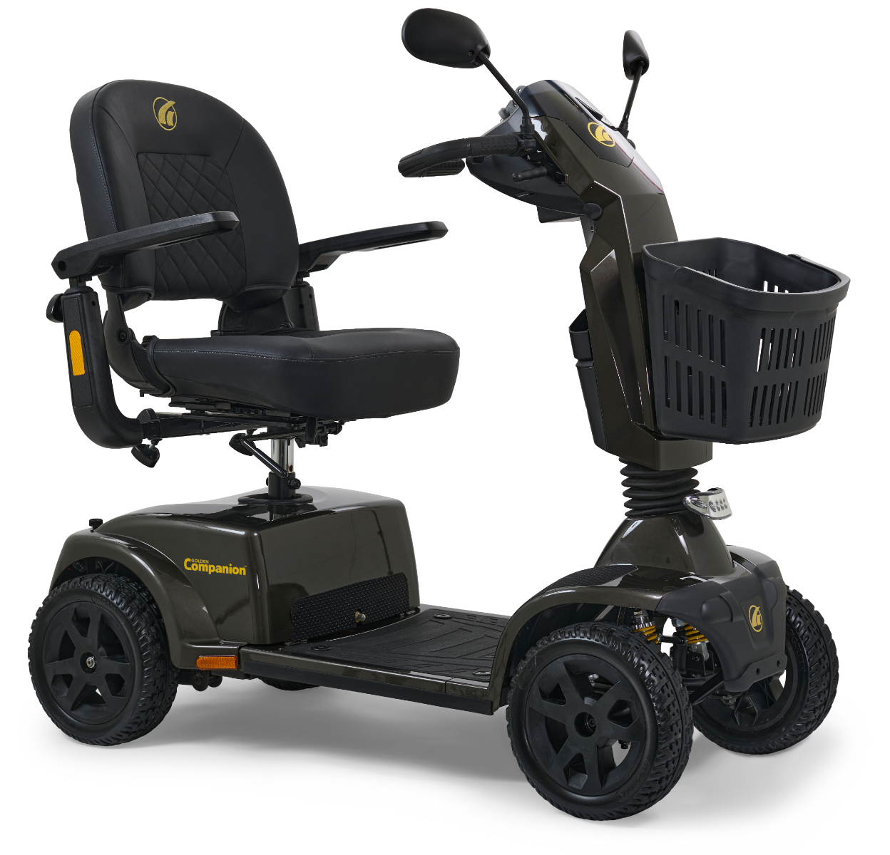 Companion 4-Wheel Full-Size Mobility Scooter
