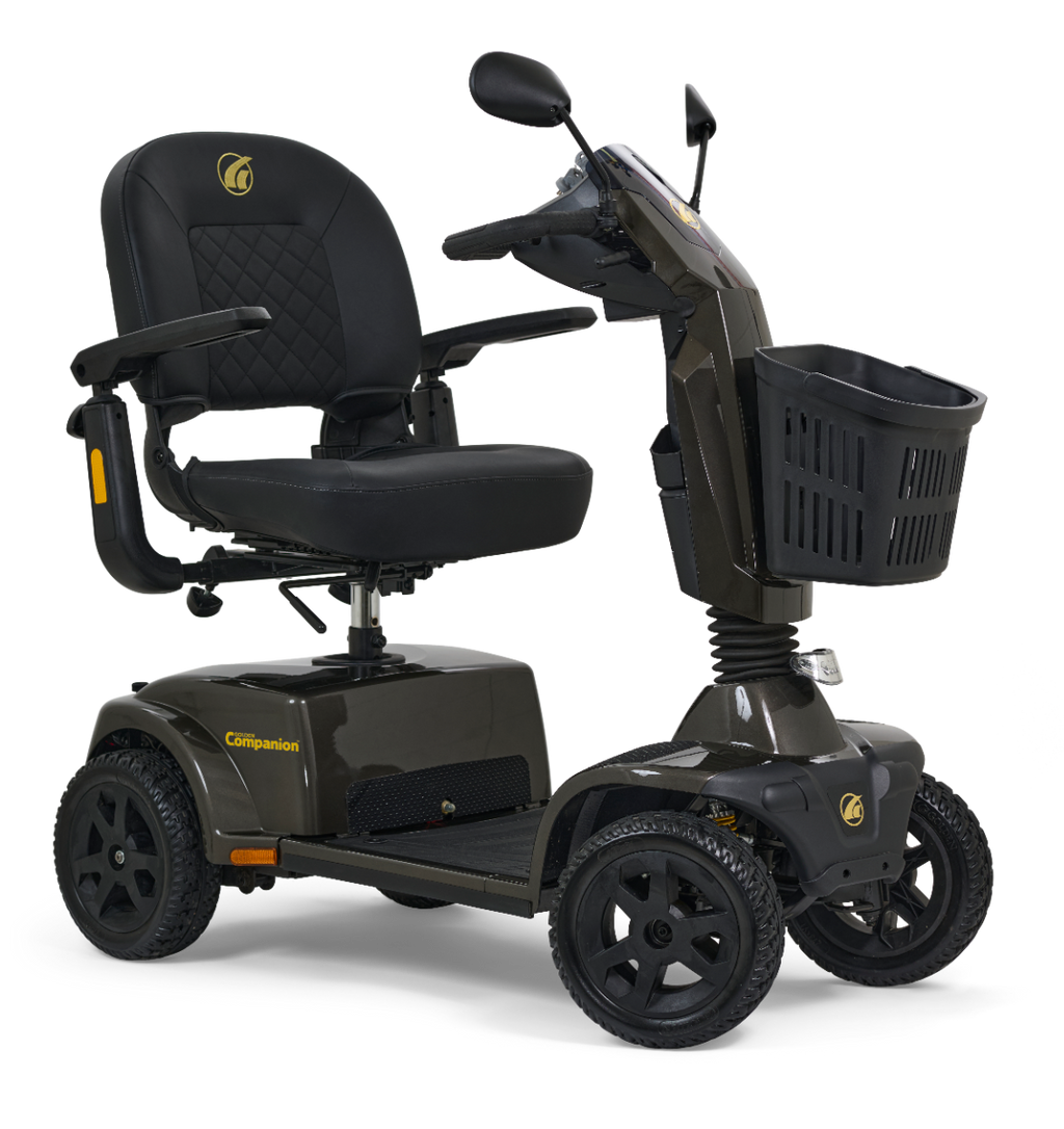Companion 4-Wheel Full-Size Mobility Scooter