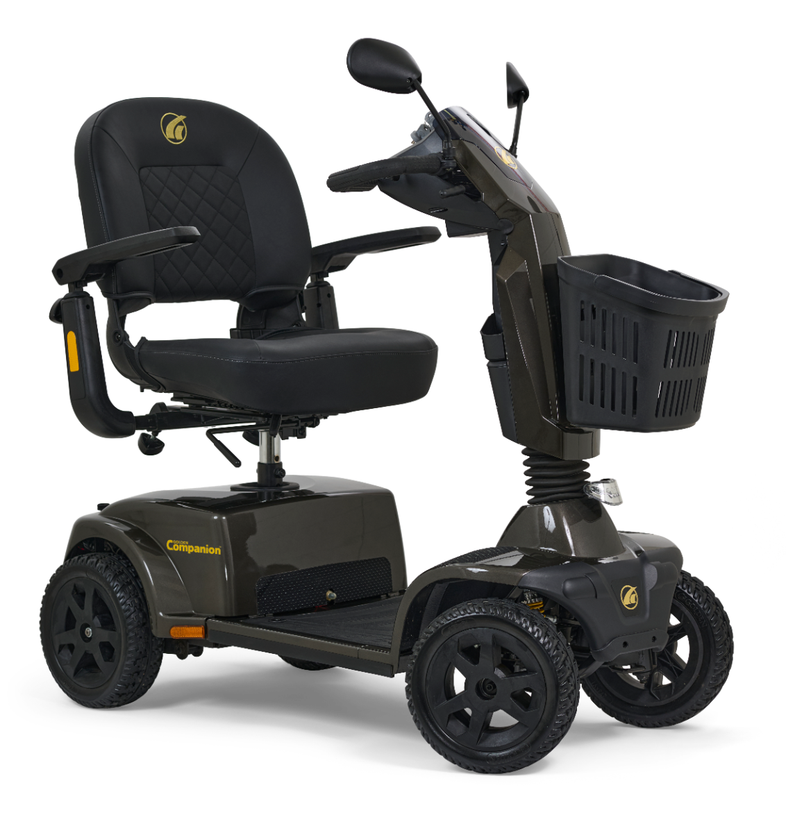 Companion 4-Wheel Full-Size Mobility Scooter
