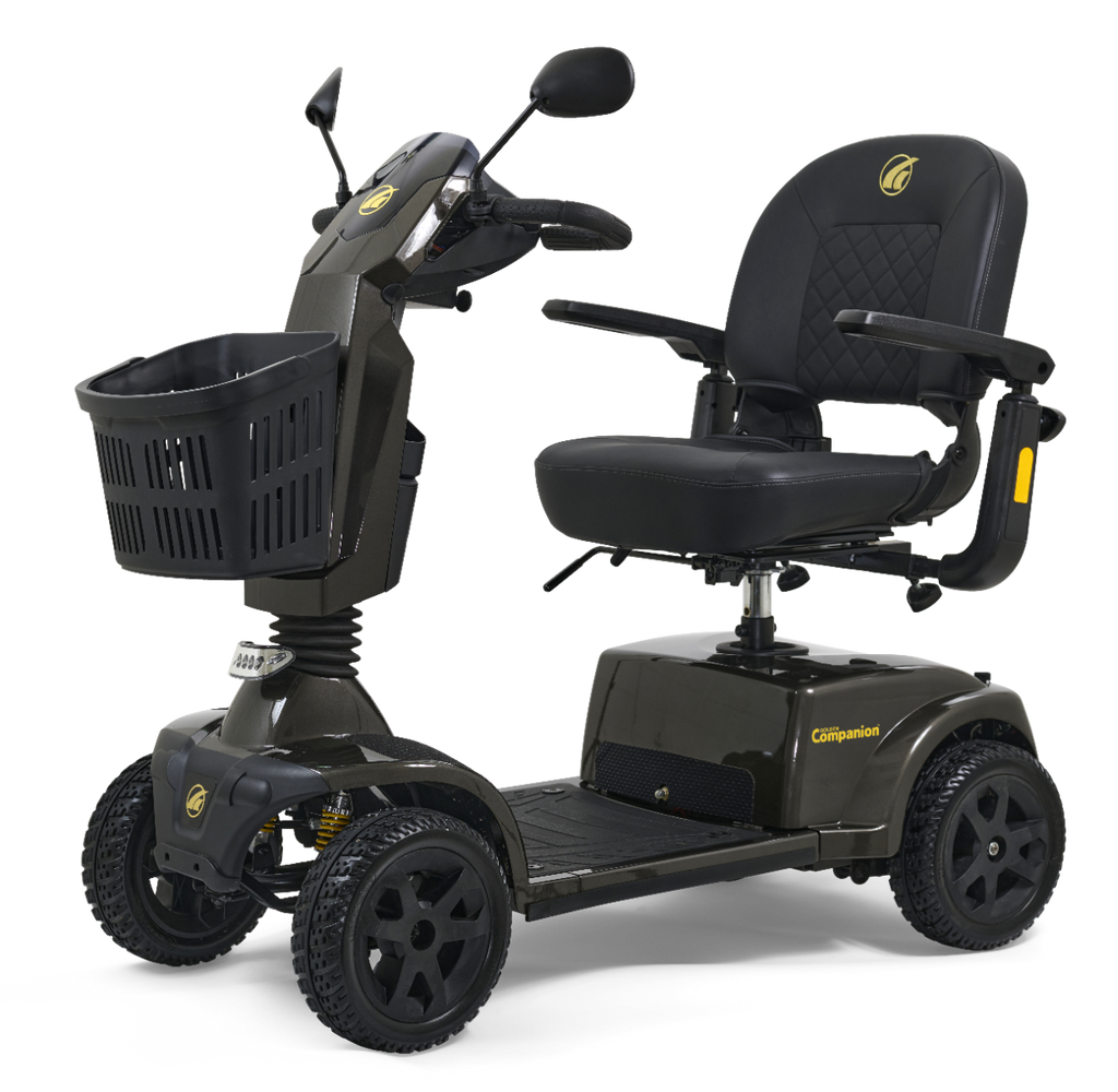 Companion 4-Wheel Full-Size Mobility Scooter