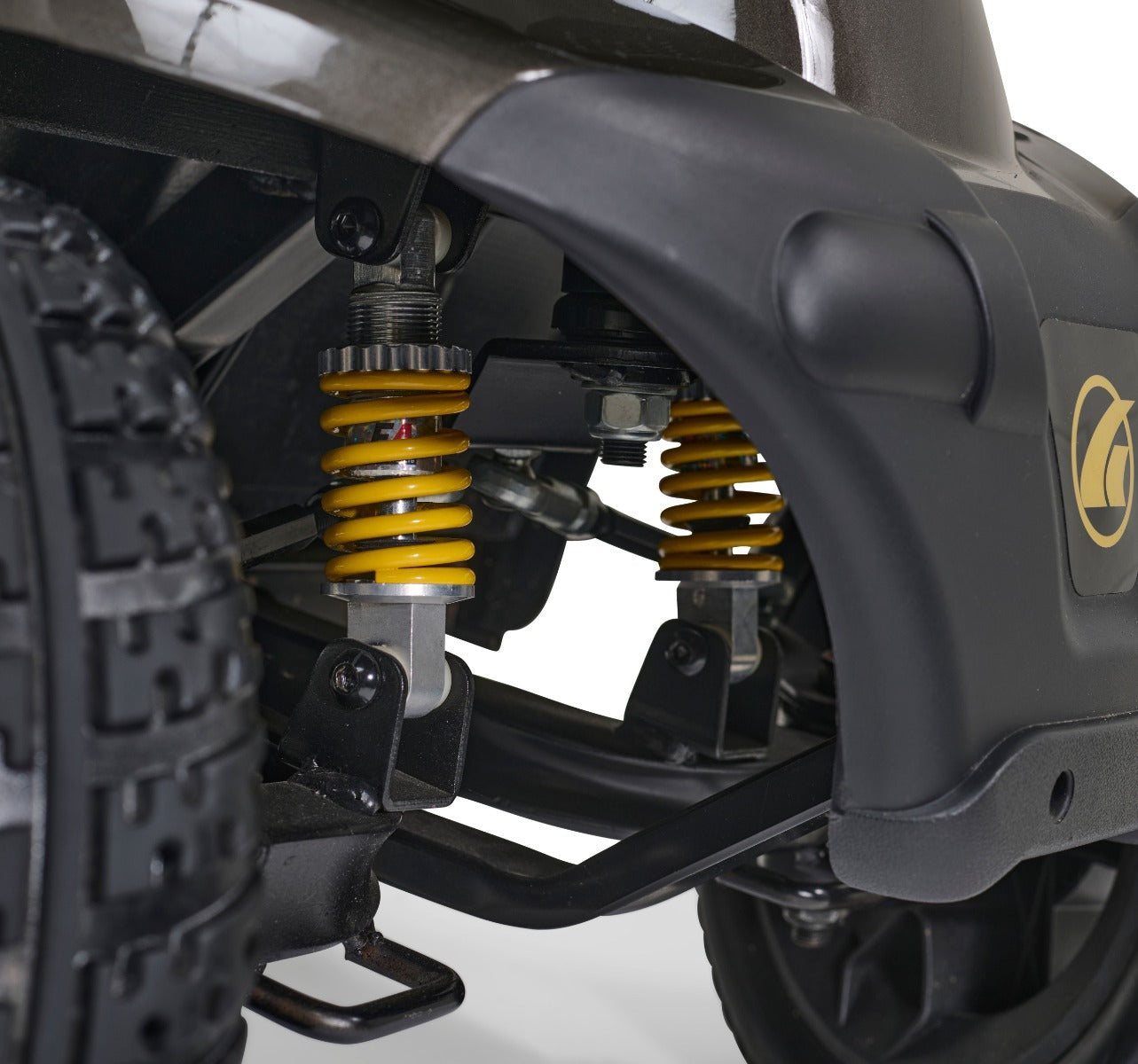 Companion 4-Wheel Full-Size Mobility Scooter