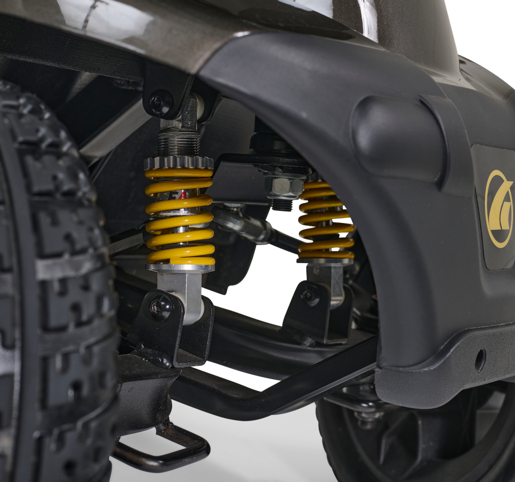 Companion 4-Wheel Full-Size Mobility Scooter