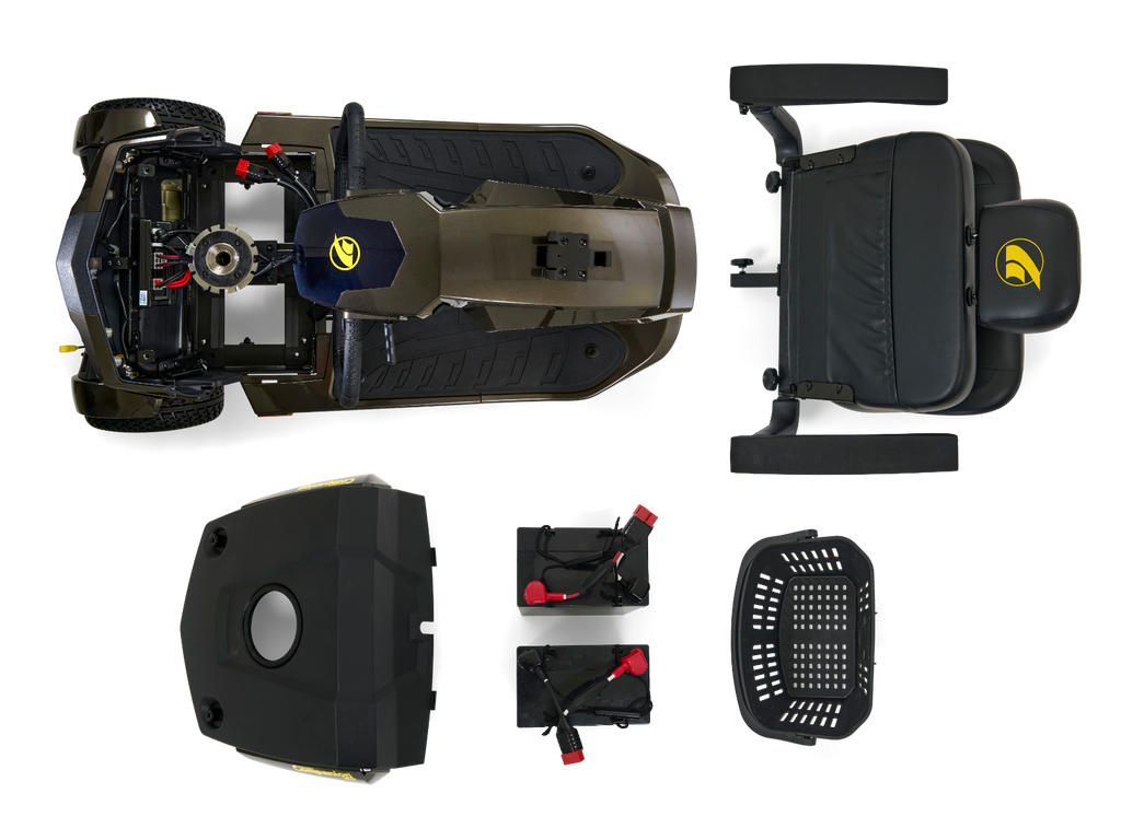 Companion HD 3-Wheel Mobility Scooter