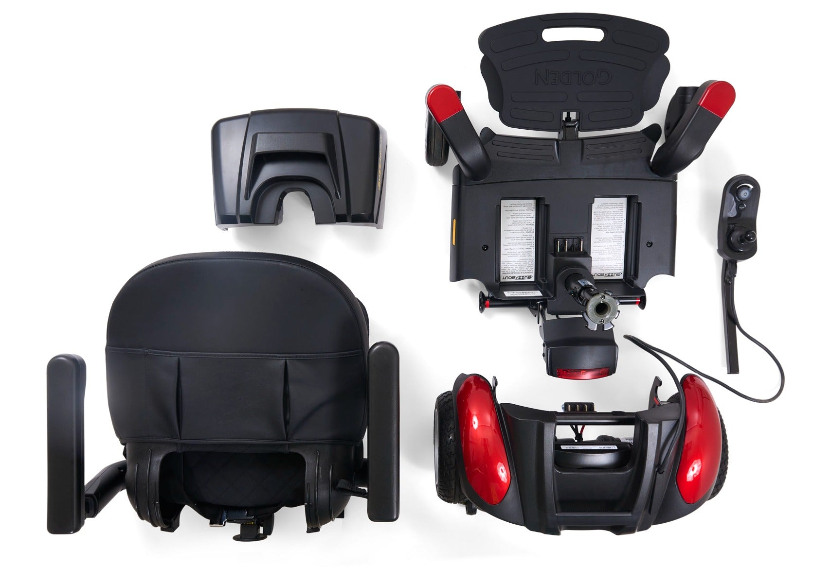 BuzzAbout Power Wheelchair - New