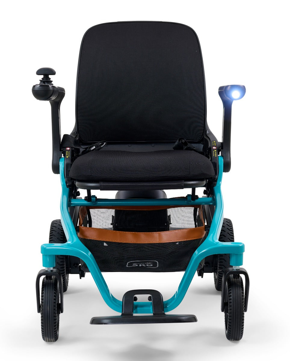Golden Ally Folding Power Wheelchair