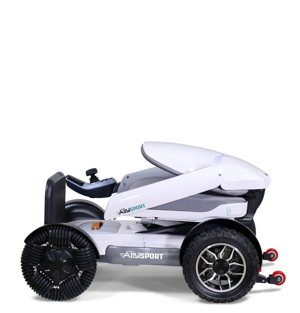 Golden Ally Sport Auto Folding Power Wheelchair