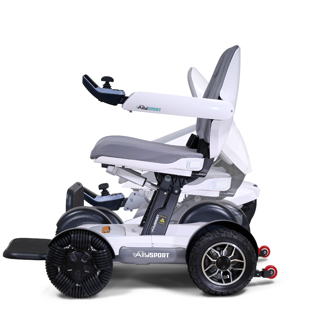 Golden Ally Sport Auto Folding Power Wheelchair