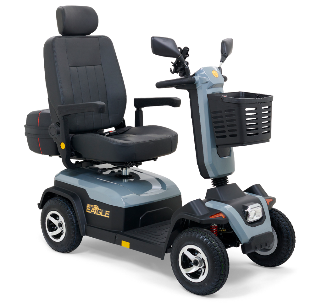 Golden Eagle 4-Wheel Heavy Duty Mobility Scooter