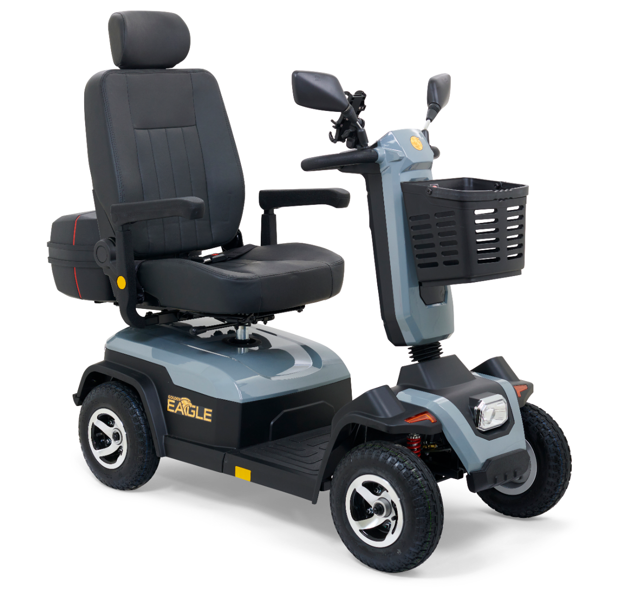 Golden Eagle 4-Wheel Heavy Duty Mobility Scooter