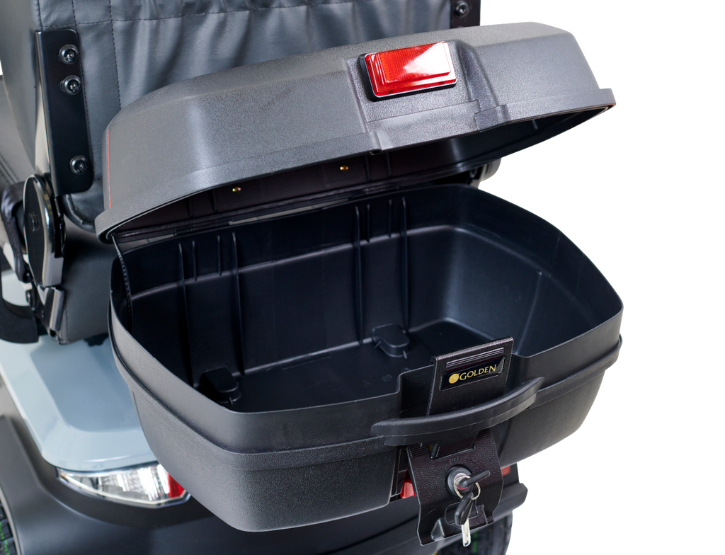 Golden Eagle 4-Wheel Heavy Duty Mobility Scooter