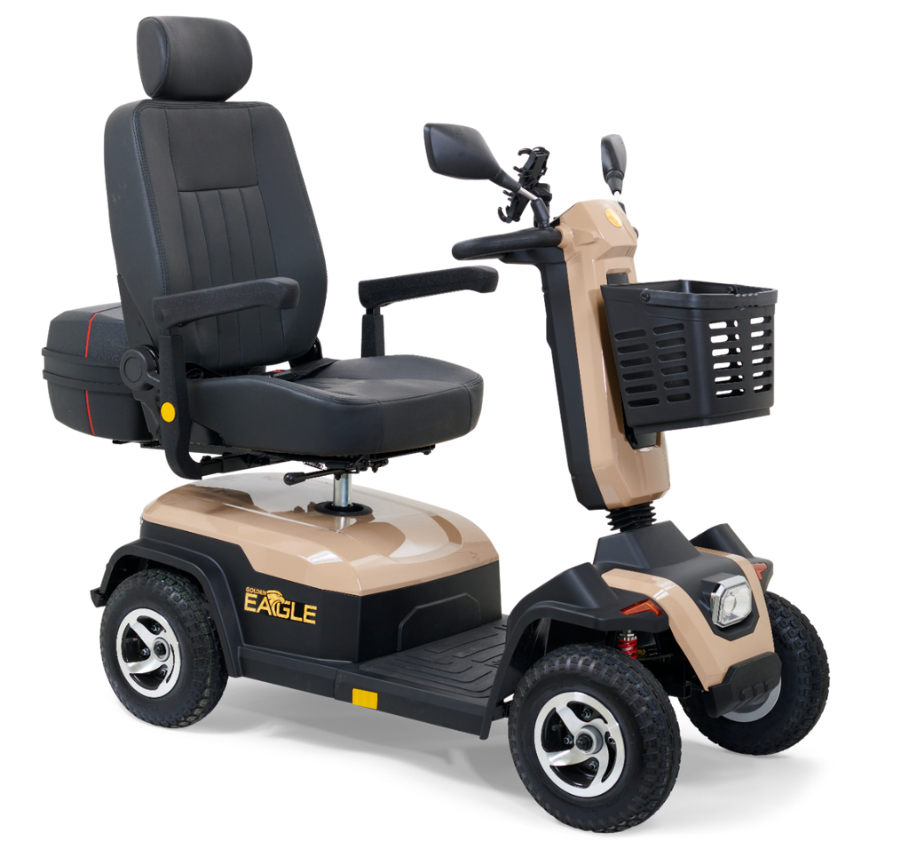 Golden Eagle 4-Wheel Heavy Duty Mobility Scooter
