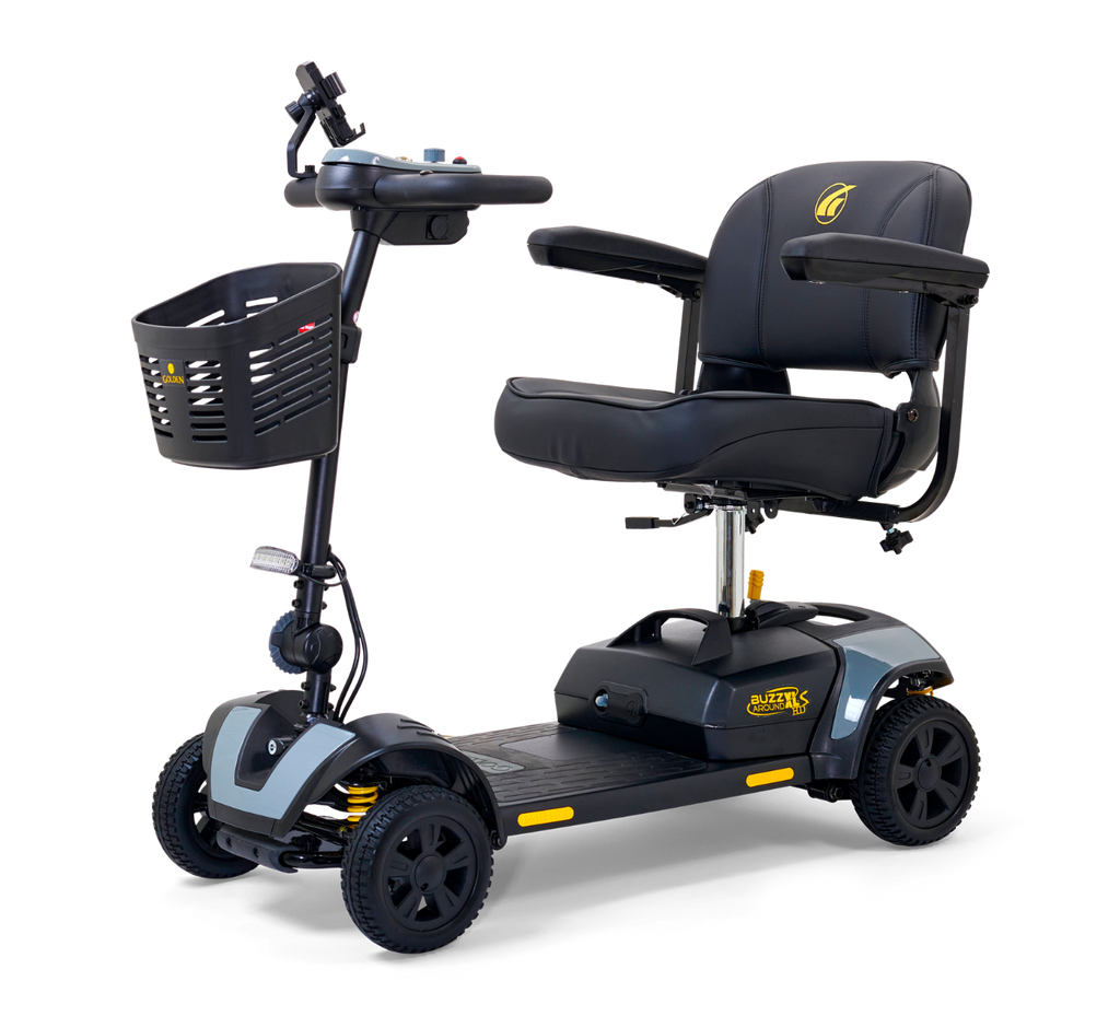Buzzaround XLS HD 4-Wheel Mobility Scooter - New