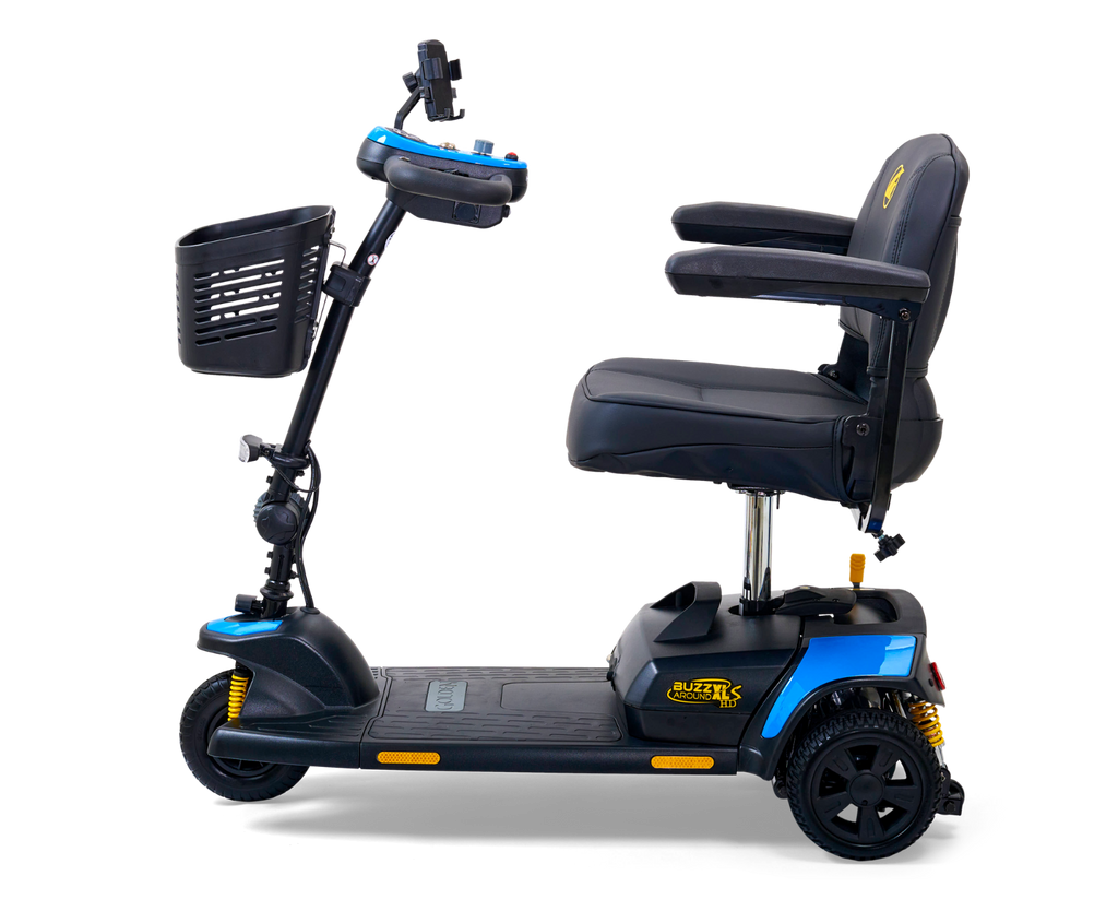 Buzzaround XLS HD 3-Wheel Mobility Scooter - New