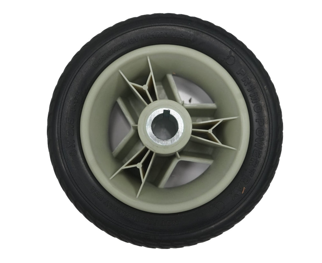 8" x 2.5" Rear Wheel Assembly - Go Go Endurance Li & LX CTS (Set of 2)